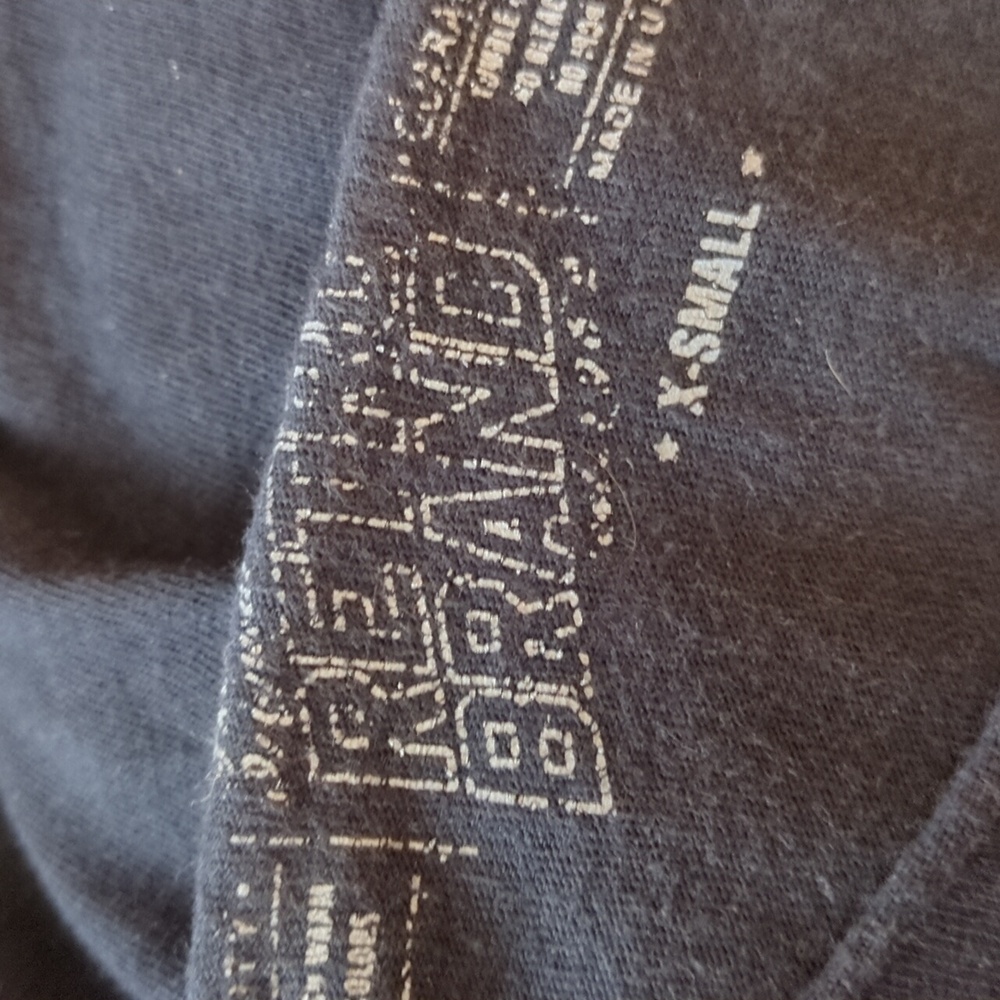 Retro Brand size x small color black - Picture 5 of 5